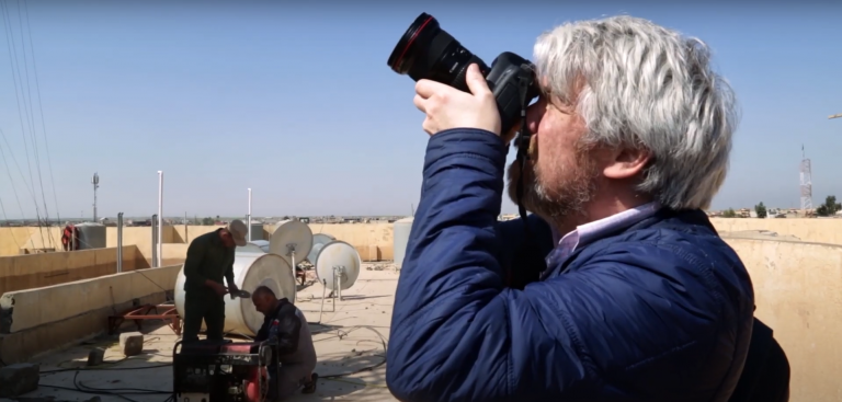 Andrej Bán vo filme Raj na zemi. Foto: youtube