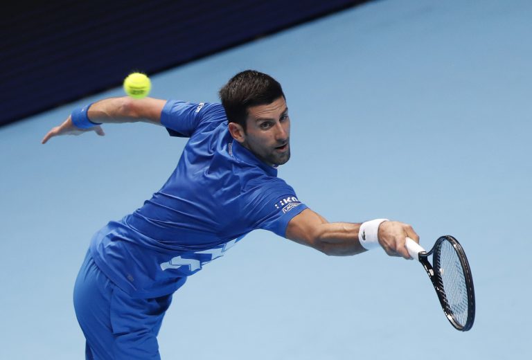 Novak Djokovič. Foto: TASR/AP