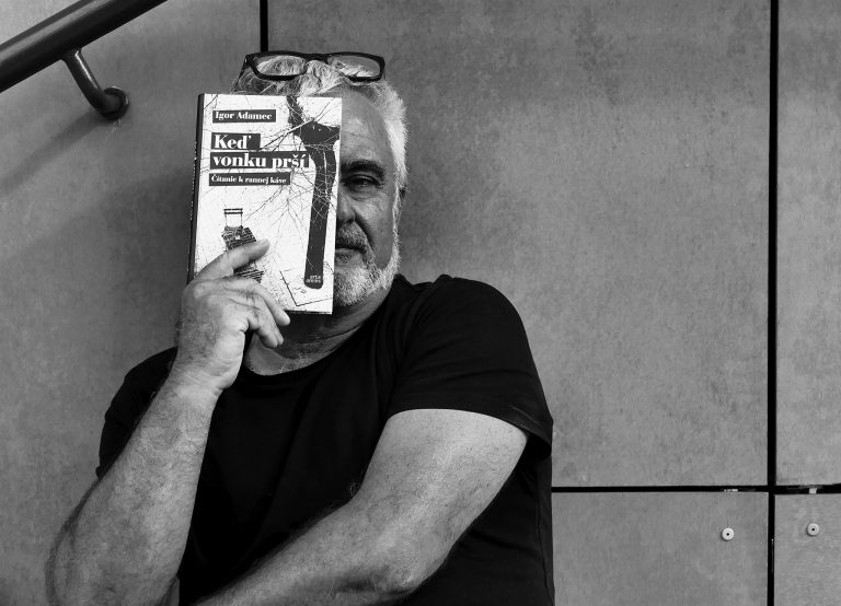 Igor Adamec. Foto: Marius Bartoň