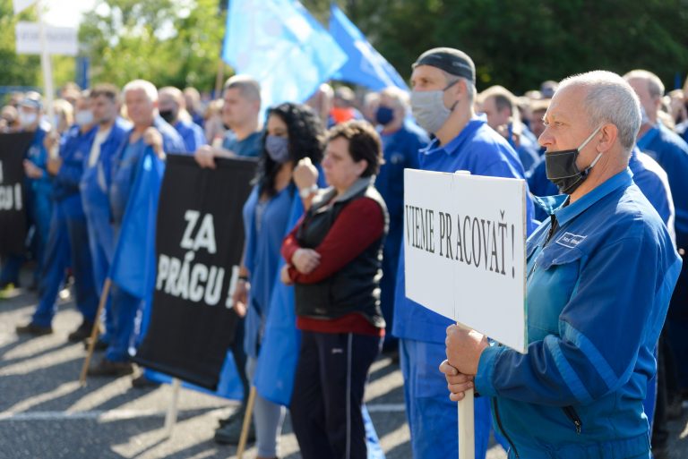 Po prvý raz od pandémie u nás klesla nezamestnanosť pod 6 percent