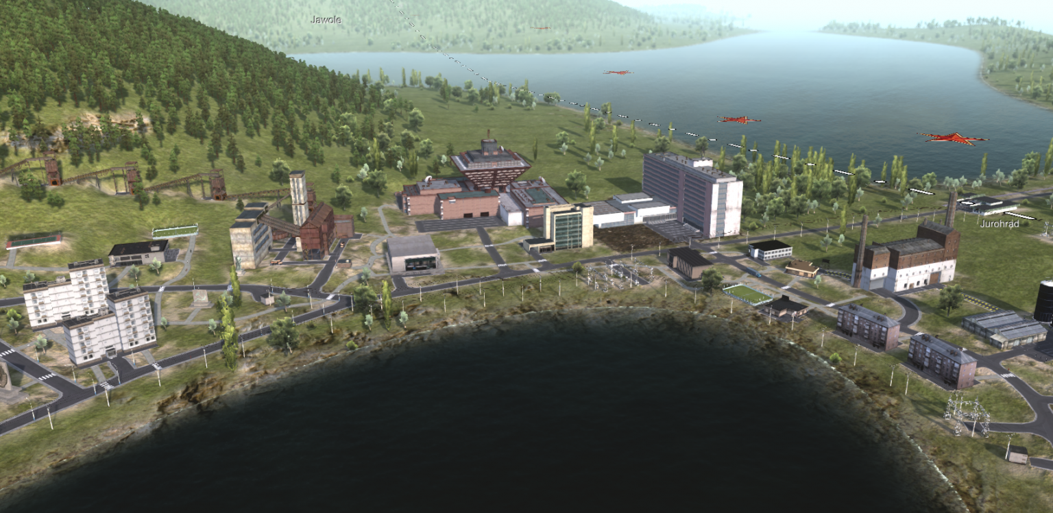 Záber z hry Workers and resources: Soviet republic od slovenského štúdia 3Division. Foto: reprofoto/Workers and resources: Soviet republic