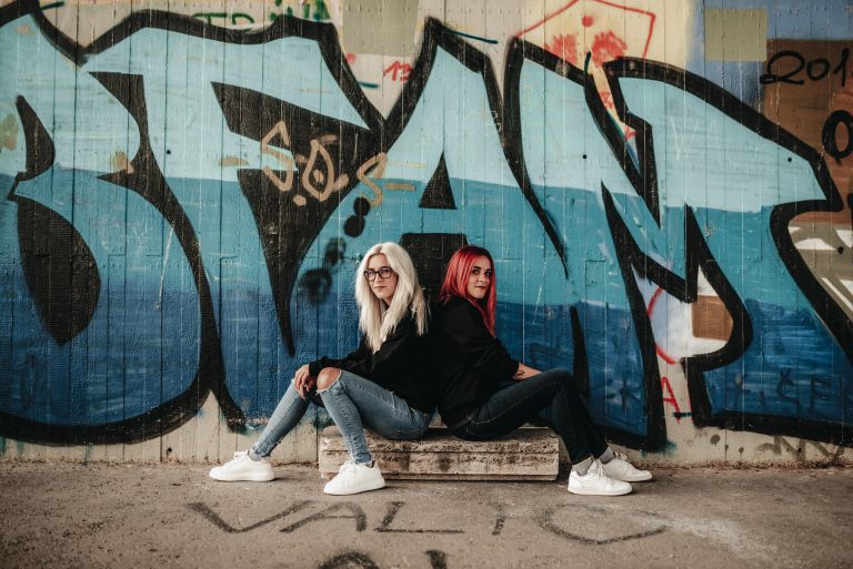 Sestry Jančové. Foto: archív sestier Jančových