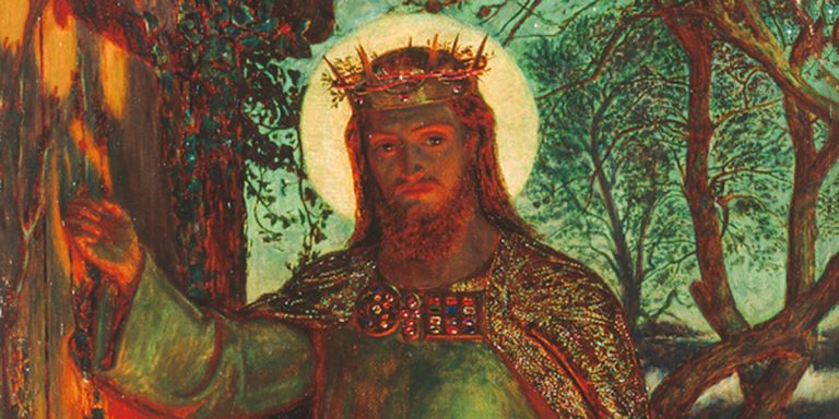 William Holman Hunt: Svetlo sveta (Zdroj: Wikimedia)