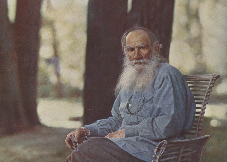 Lev Tolstoj a varovanie pred fašizmom