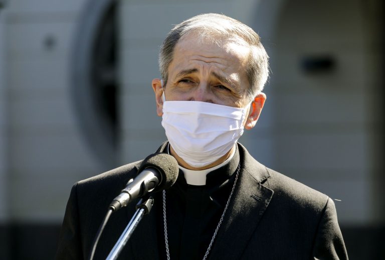 Arcibiskup Stanislav Zvolenský. Foto: Dano Veselský/TASR