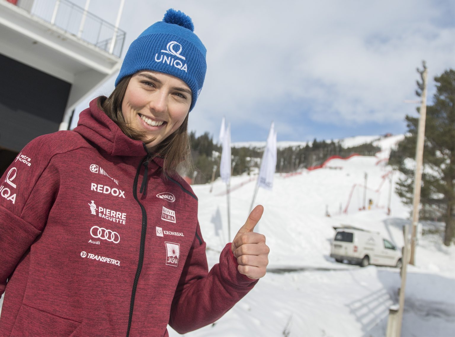 Petra Vlhová. Foto: Martin Baumann/TASR