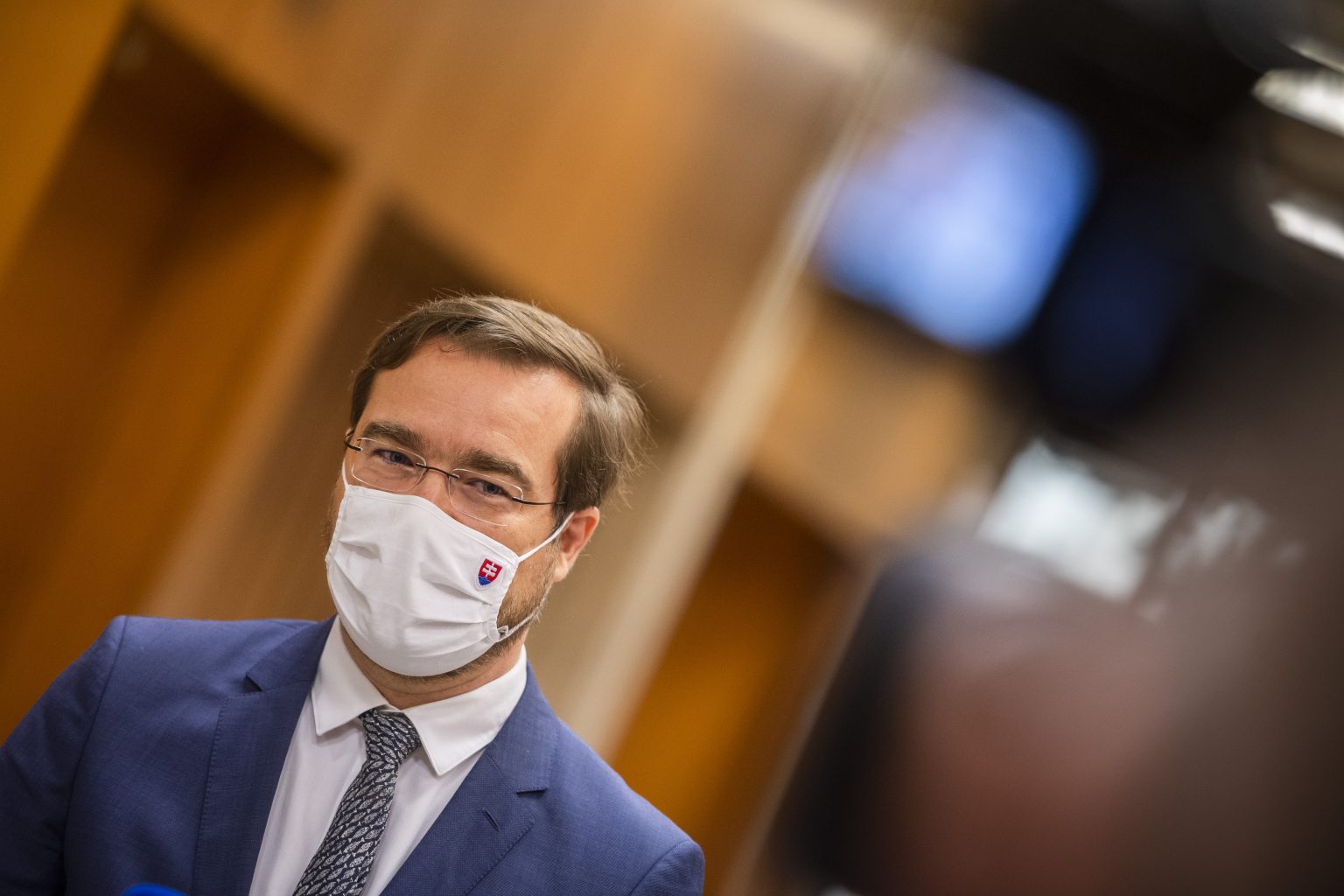 Marek Krajčí Foto: Jaroslav Novák/TASR