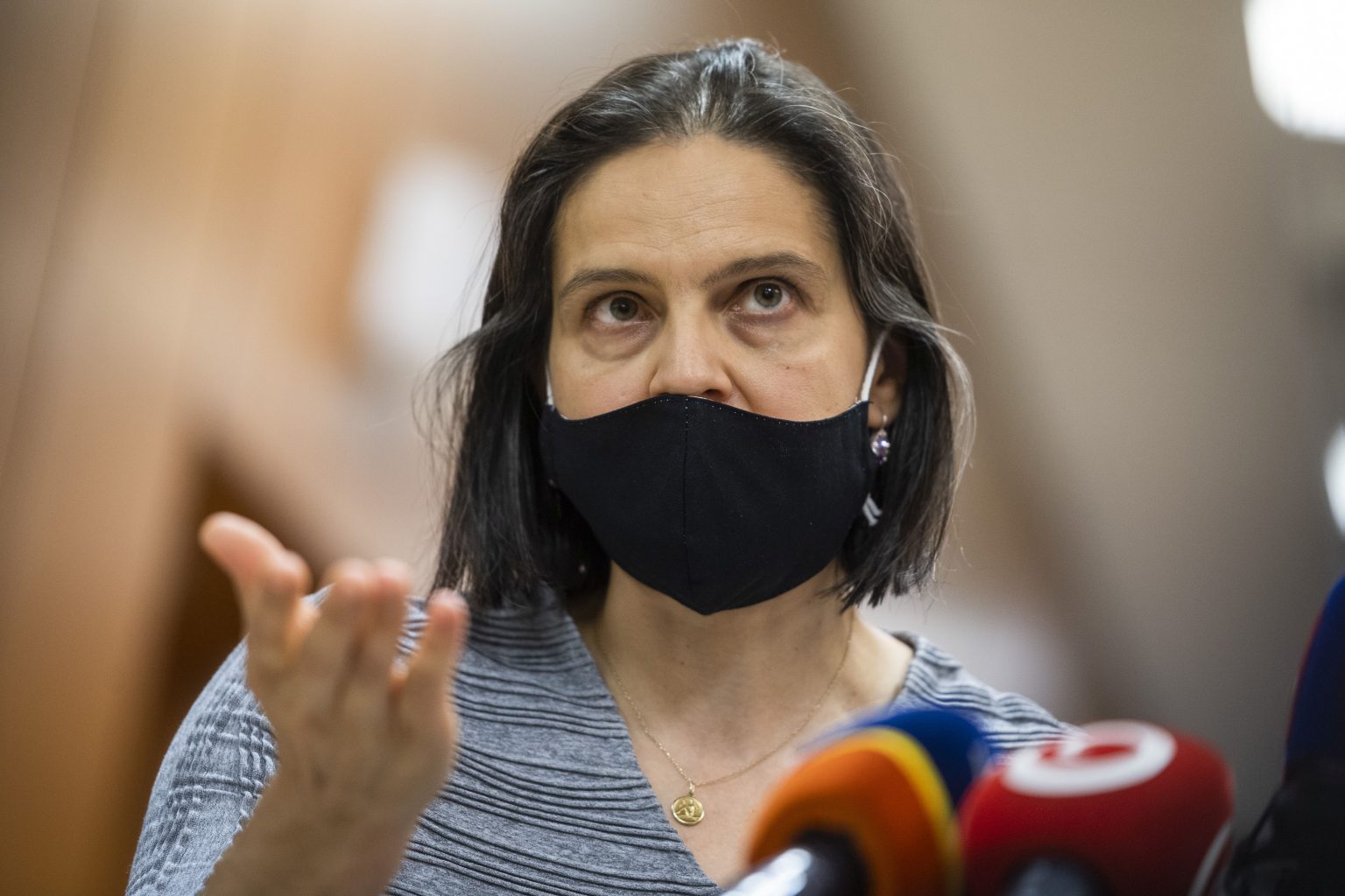 Ministerka spravodlivosti Mária Kolíková. Foto: Jaroslav Novák/TASR