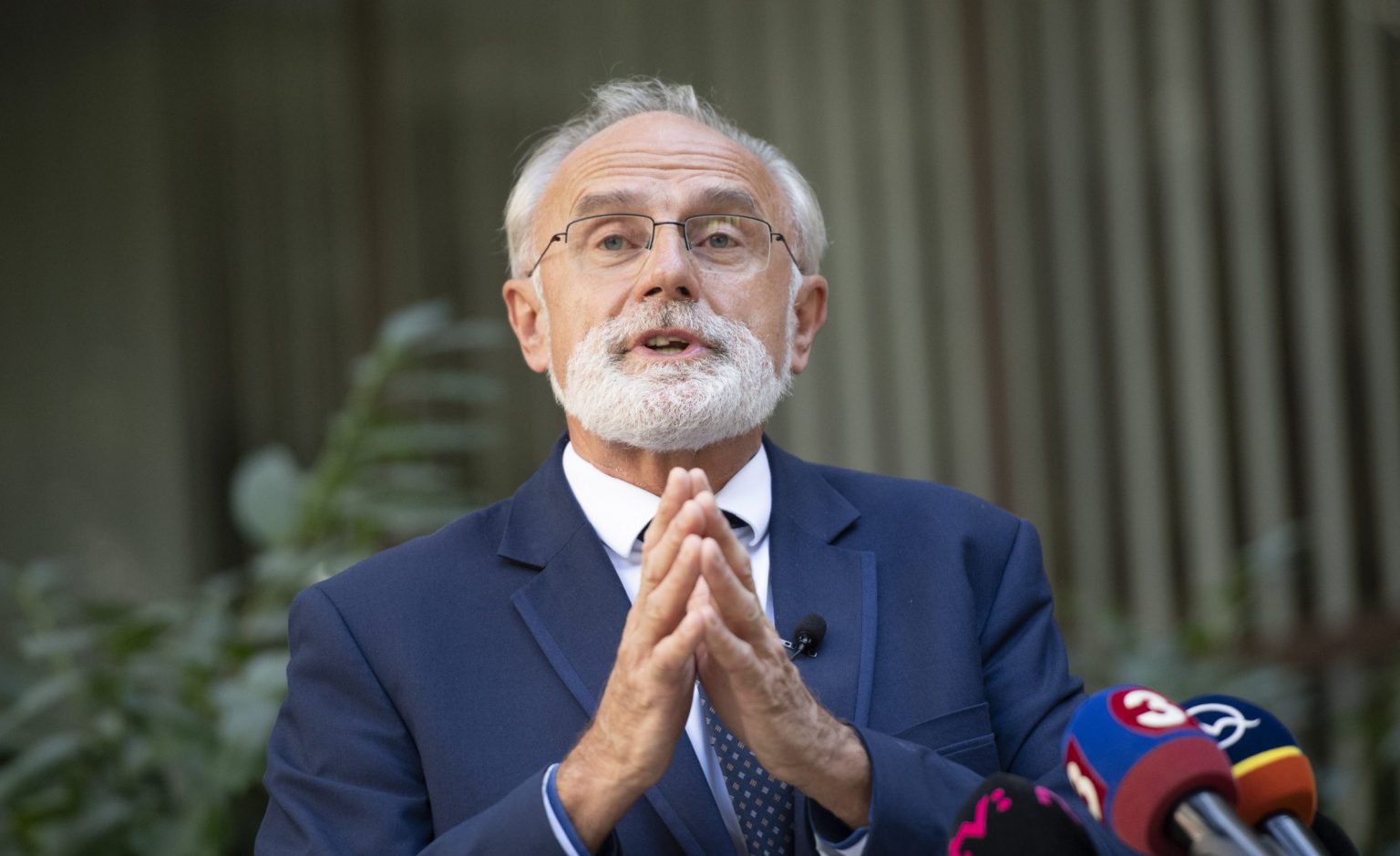 Ján Mičovský. Foto: Pavel Neubauer/TASR
