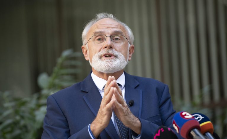 Ján Mičovský. Foto: Pavel Neubauer/TASR