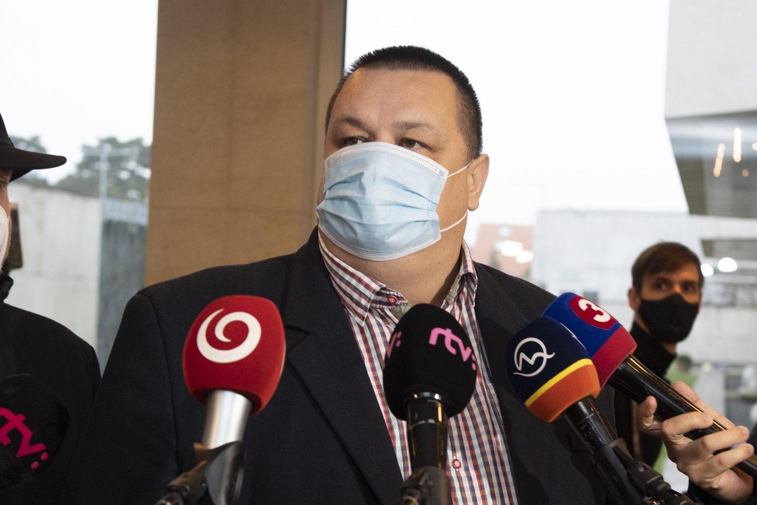 Ján Mikas (Zdroj: TASR)