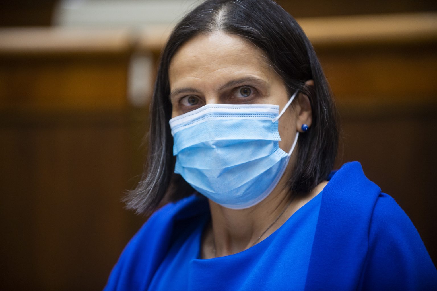 Ministerka spravodlivosti SR Mária Kolíková. Foto: Jakub Kotian/TASR