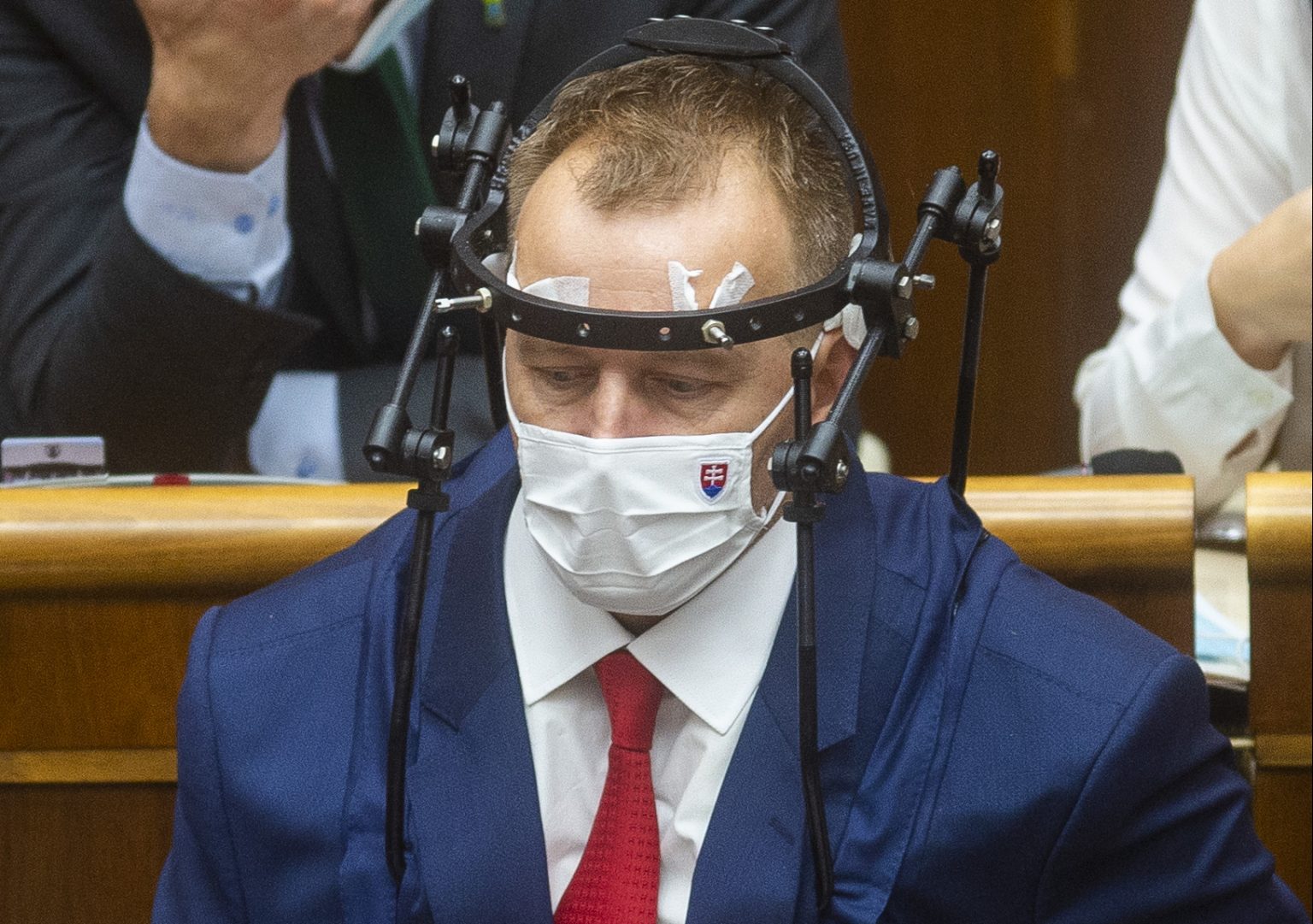Boris Kollár. Foto: Jakub Kotian/TASR