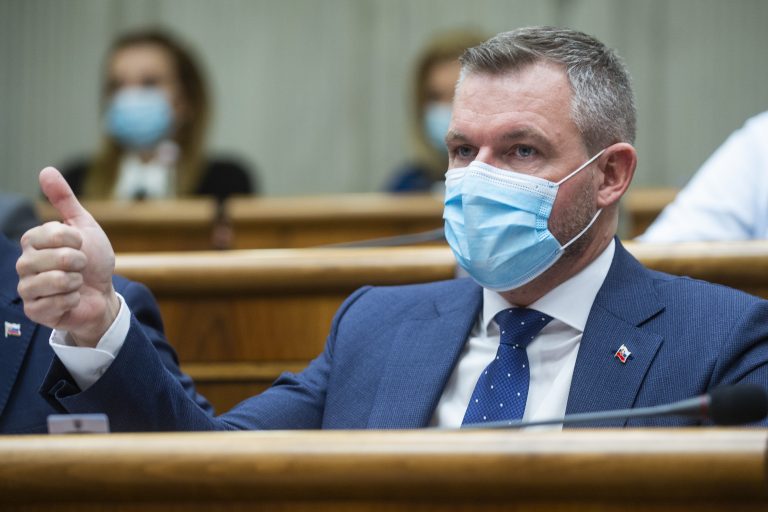 Pellegrini: Matovič by mal zvážiť podanie demisie