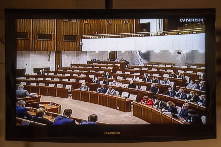 20. schôdza NRSR. Foto: Jaroslav Novák/TASR