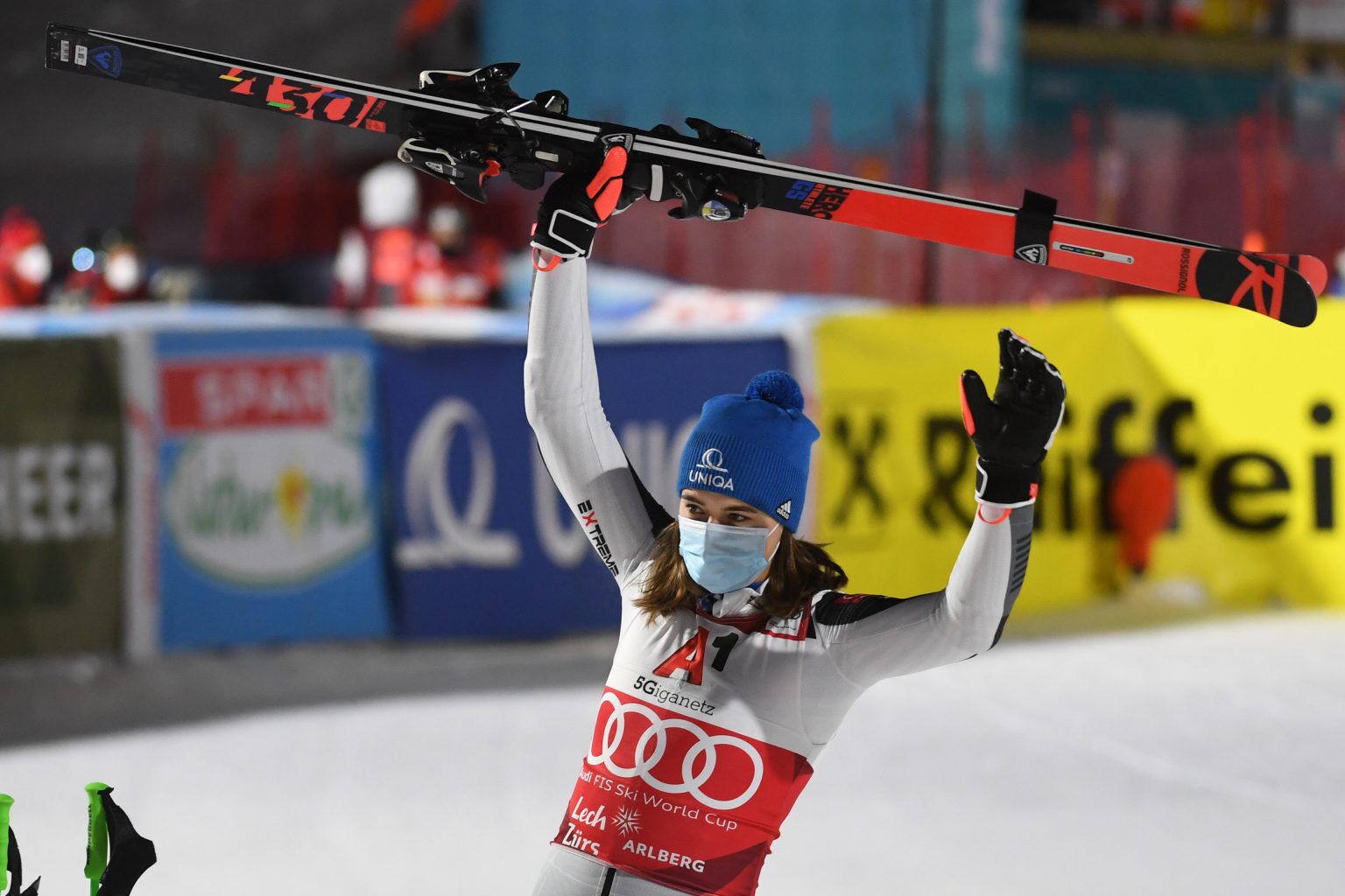 Petra Vlhová Foto: Martin Baumann/TASR