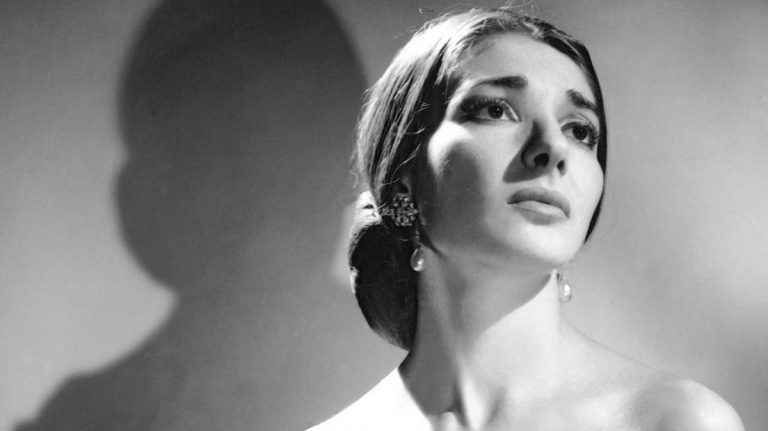 Maria Callas. Foto: archív