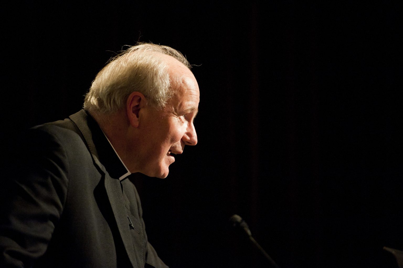 Kardinál Schönborn, foto: Catholic Church England and Wales/flickr.com