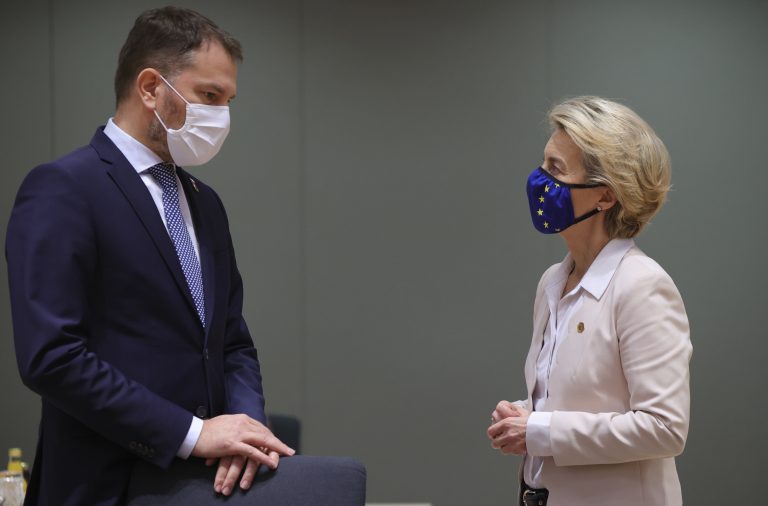 Matovič po samite EÚ hovorí, že nebudeme otrokmi V4