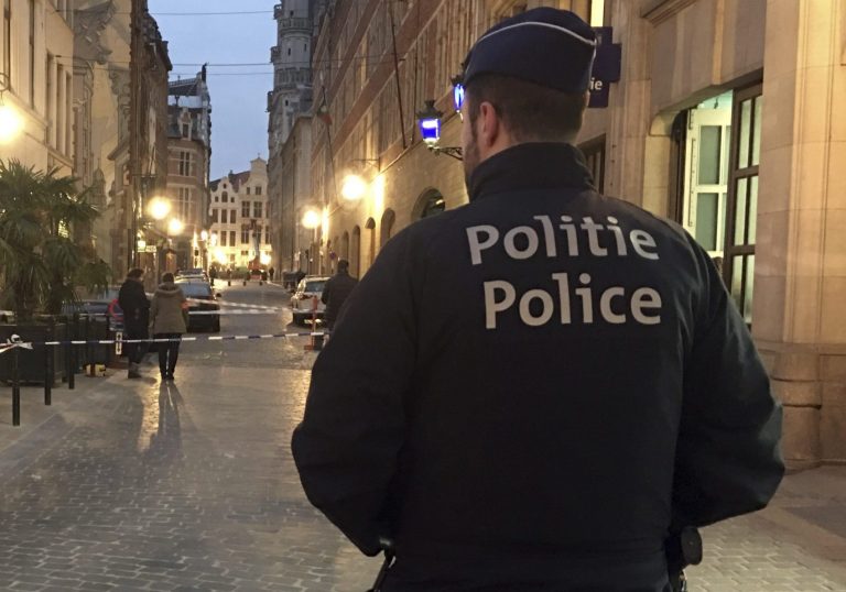 Ilustračné foto, belgická polícia. Foto: TASR/AP