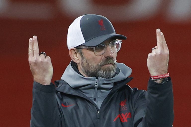Jürgen Klopp, tréner Liverpoolu FC. Foto: TASR/AP