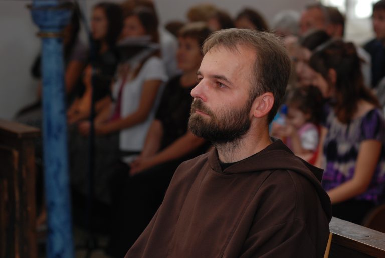 Kapucín Peter Vician. Foto: archív Petra Viciana