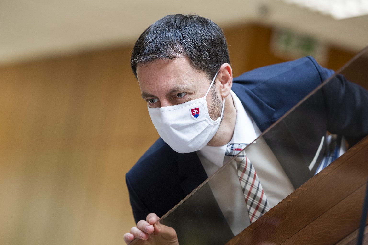 Minister financií SR Eduard Heger. Foto: Jaroslav Novák/TASR