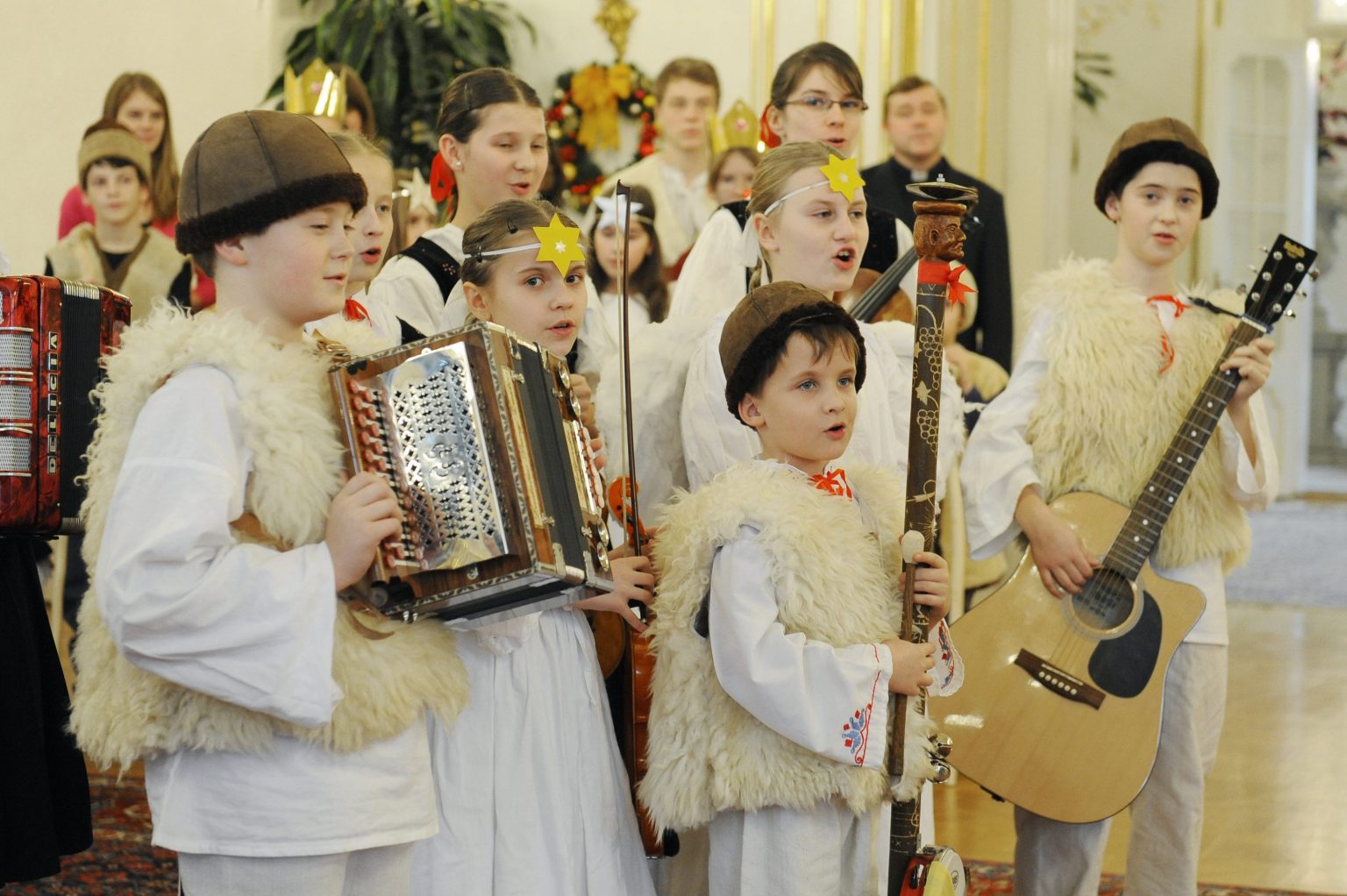 Koledníci. Foto: TASR