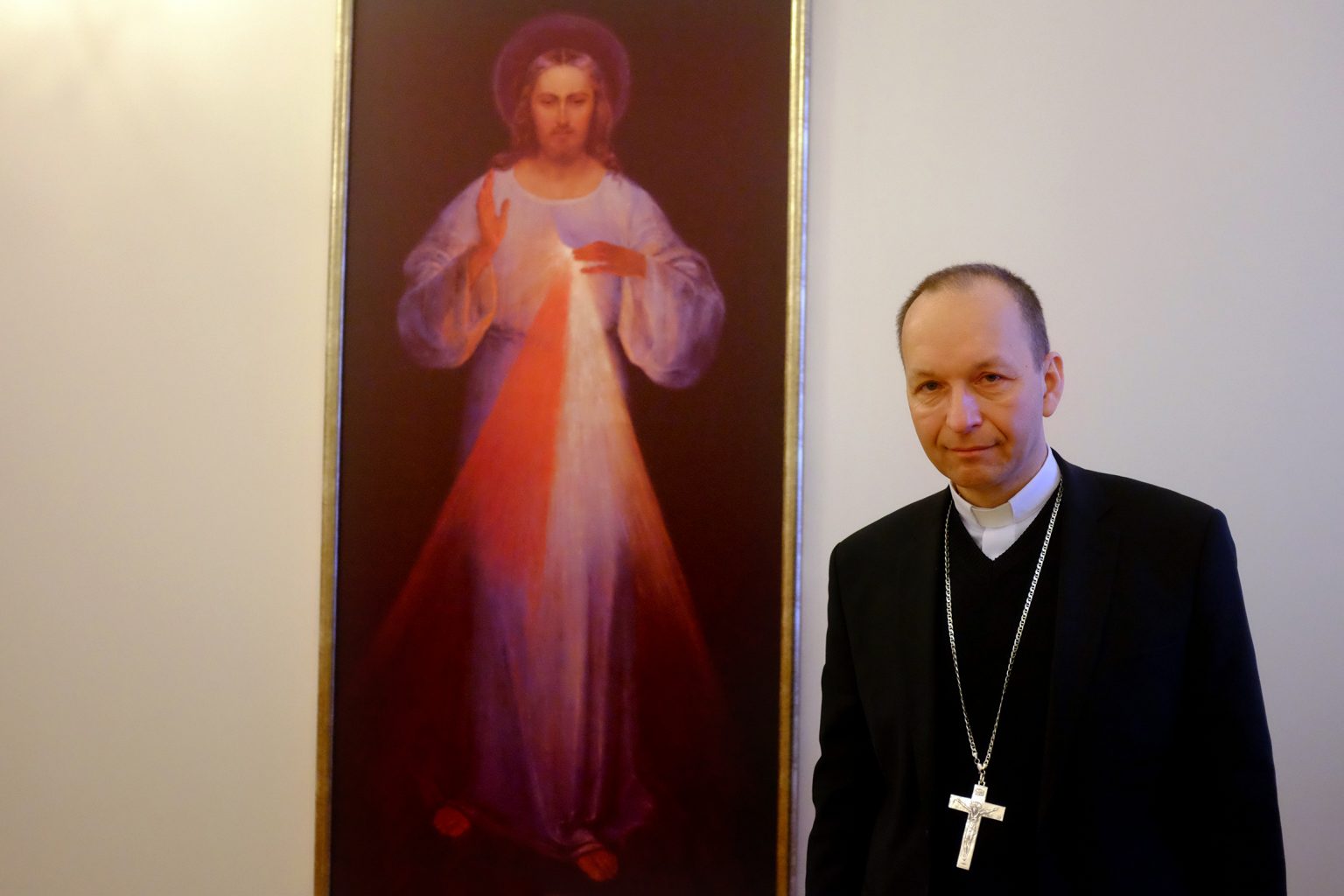 Biskup Jozef Haľko. Foto: Matúš Zajac