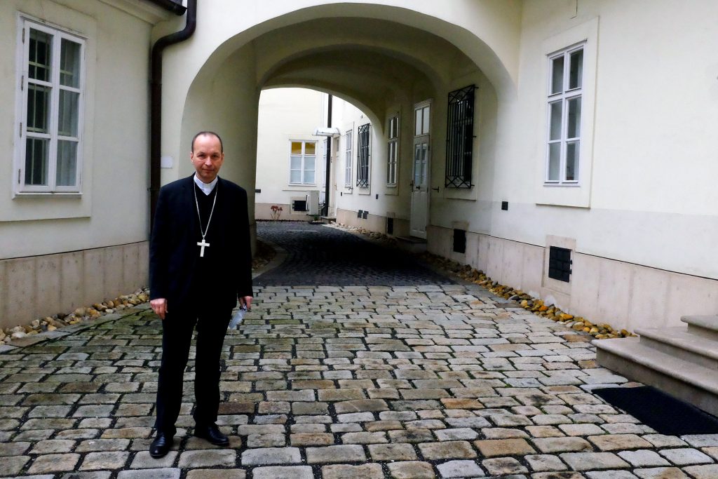Biskup Jozef Haľko. Foto: Matúš Zajac
