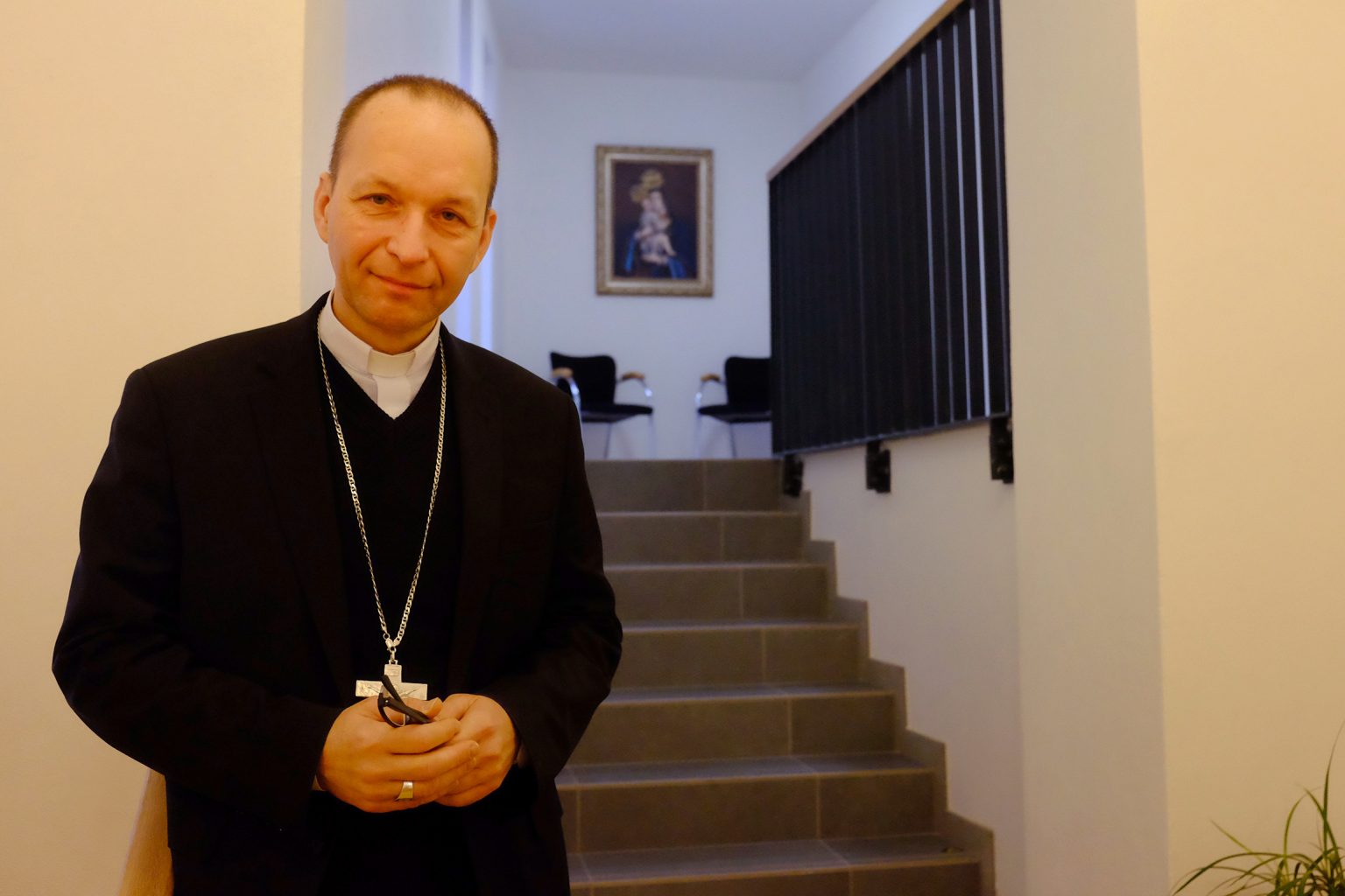 Biskup Jozef Haľko. Foto: Matúš Zajac