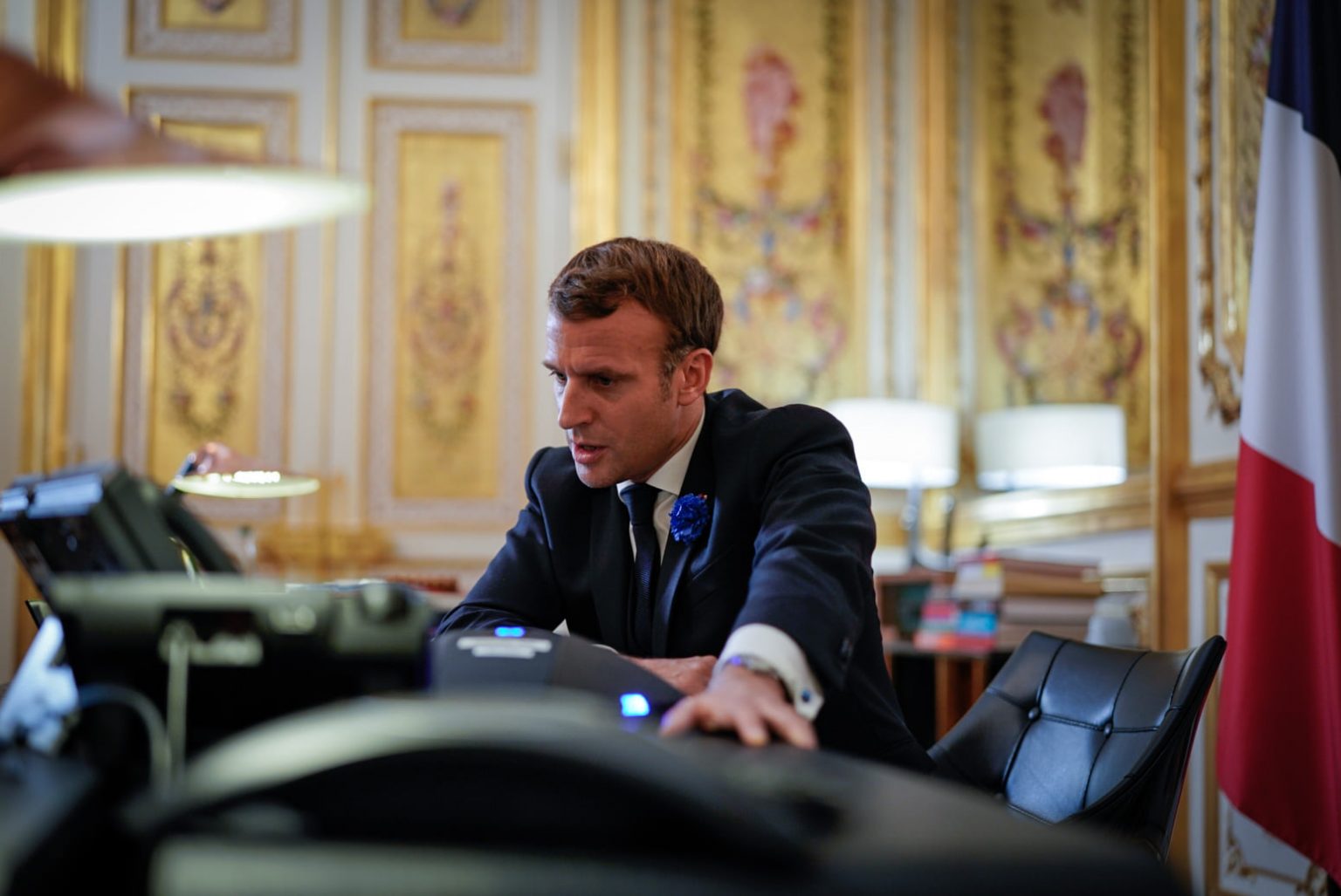 Foto: Macron/FB