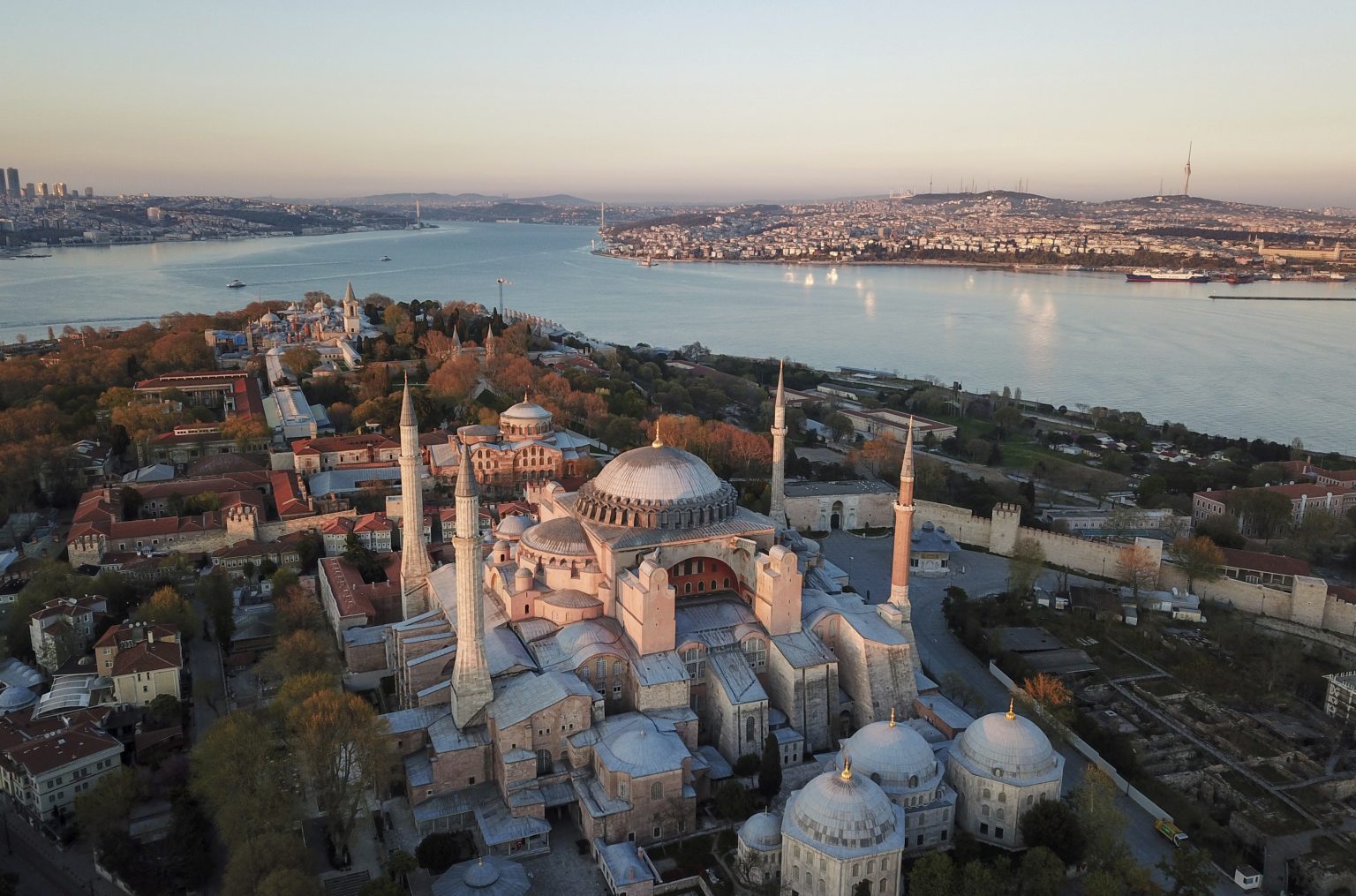 Hagia Sofia v dnešnom Istanbule. Foto: TASR/AP