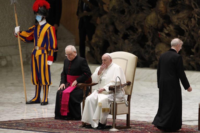 Pápež František. Foto: TASR/AP