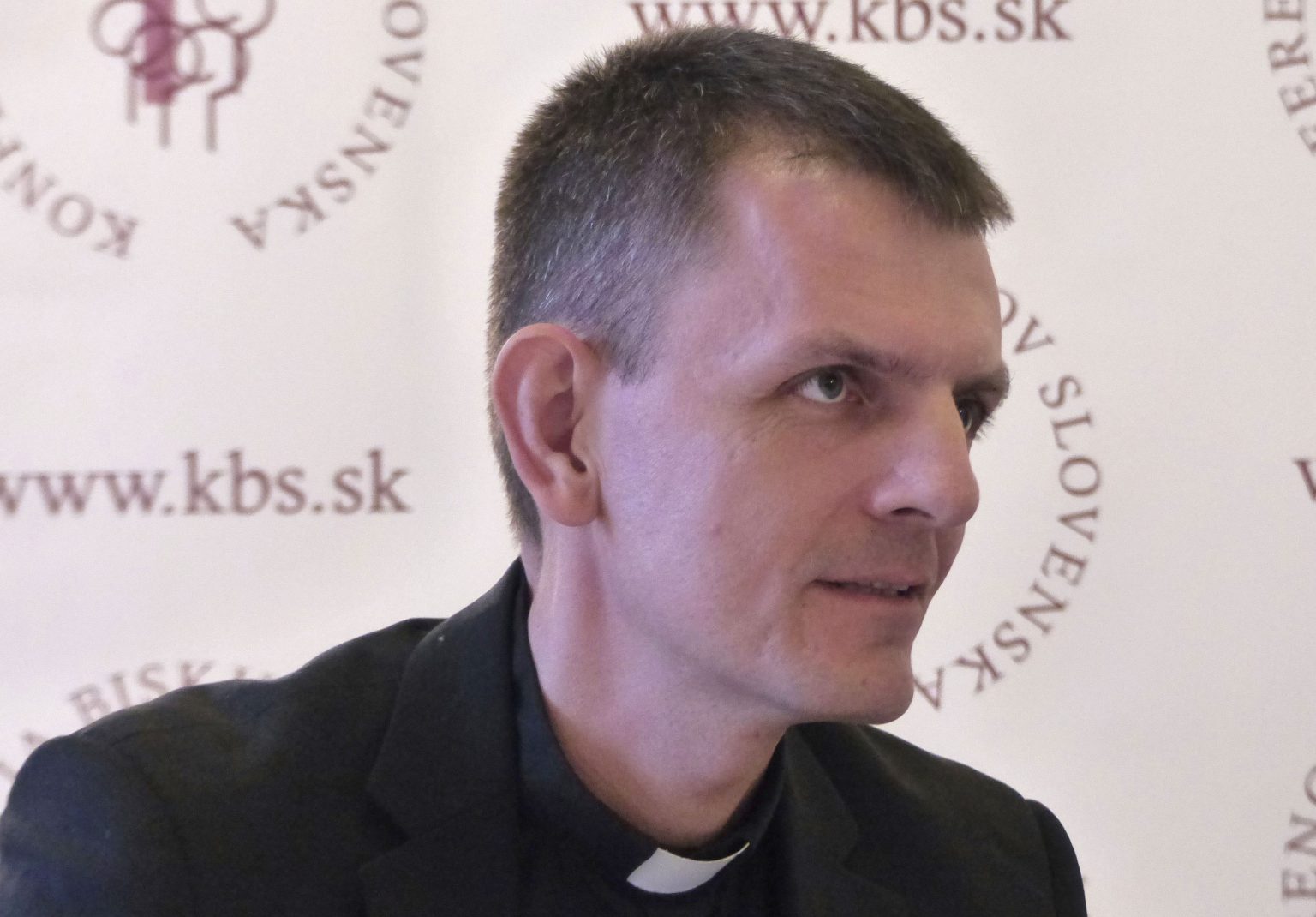 Hovorca Konferencie biskupov Slovenska Martin Kramara. Foto: Vladimír Miček/TASR