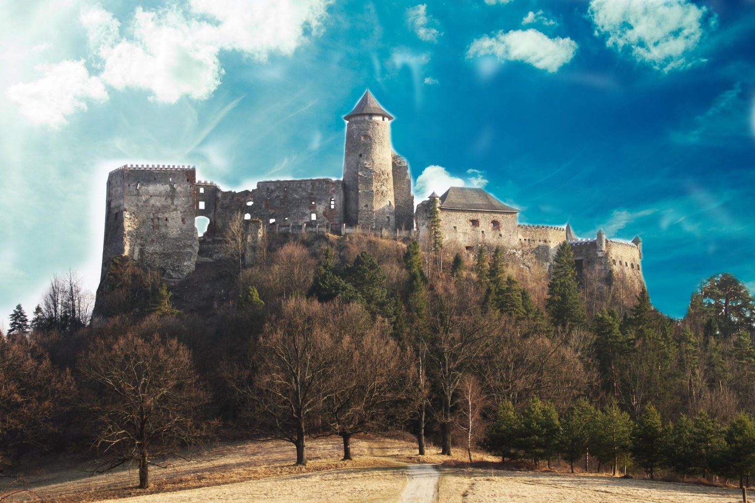 Hrad Ľubovňa. Foto: Ľubomír Štefko