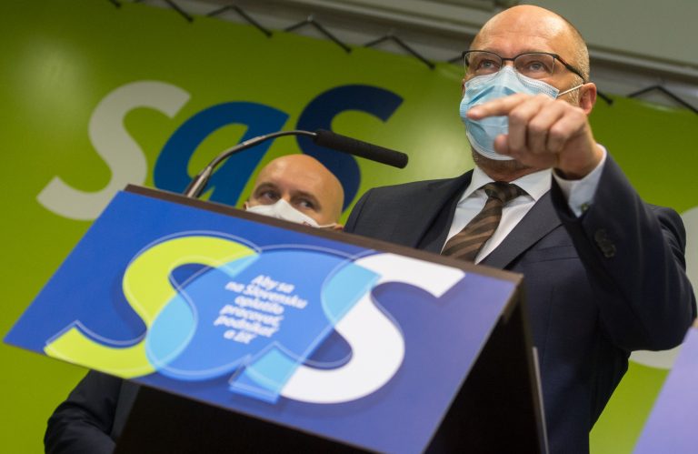 Richard Sulík. Foto: Martin Baumann/TASR