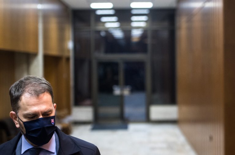 Matovič: Mutáciu máme všade. Keby mal Sulík Boha pri sebe, zbalí sa