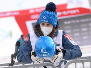 Vlhová patrí v zjazde k nováčikom, úspech nepríde zo dňa na deň