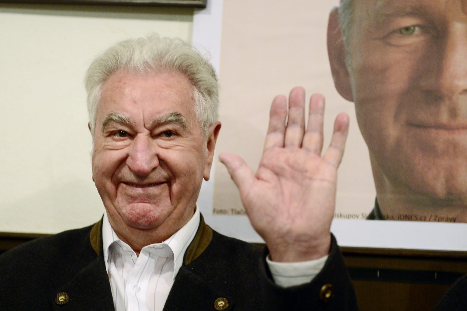 Kňaz Anton Srholec. Foto: Pavel Neubauer/TASR