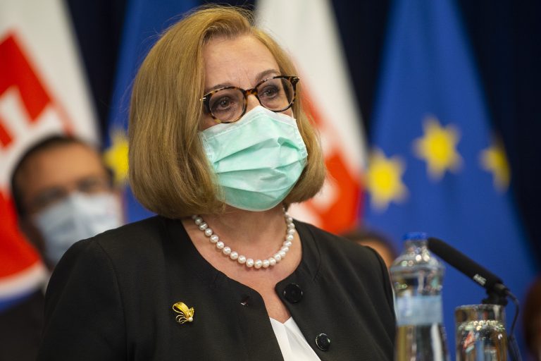 Zuzana Krištúfková. Foto: Jakub Kotian/TASR