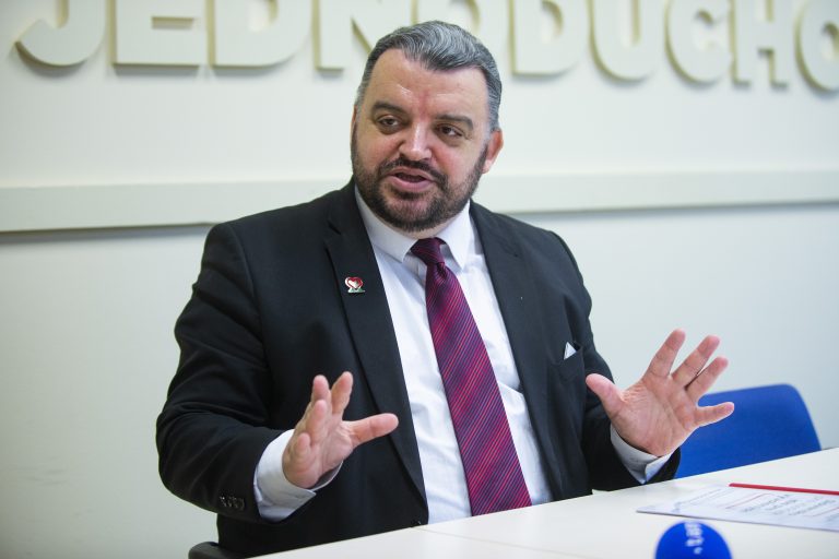 Eduard Chmelár. Foto: Jakub Kotian/TASR