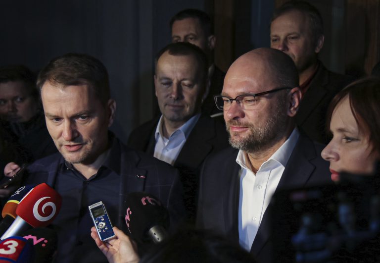 Igor Matovič a Richard Sulík (Zdroj: TASR)