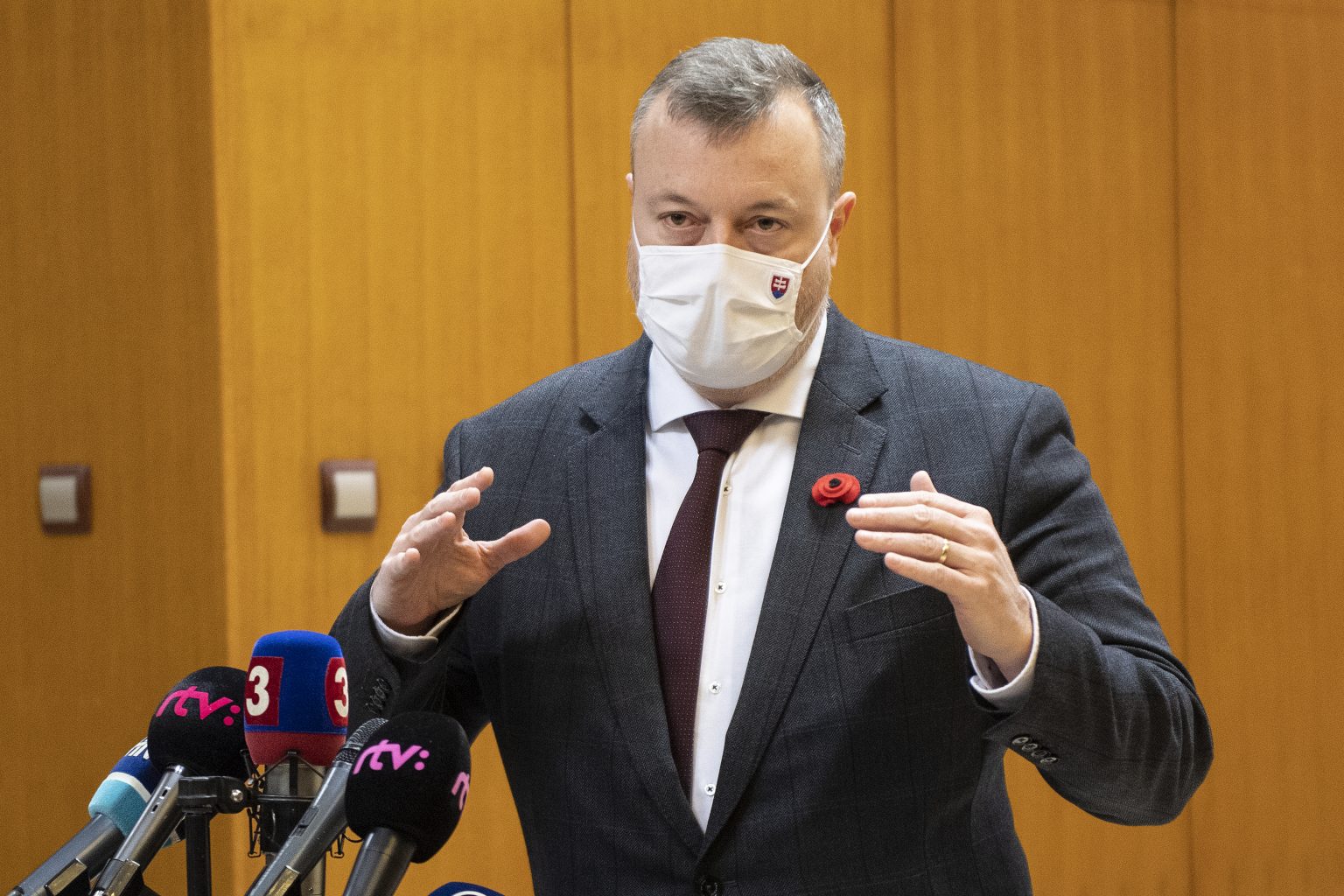 Milan Krajniak. Foto: Pavel Neubauer/TASR