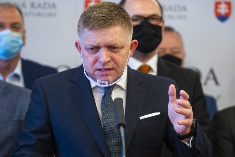 Robert Fico. Foto: Jakub Kotian/TASR