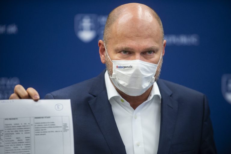 Richard Sulík. Foto: Jakub Kotian/TASR