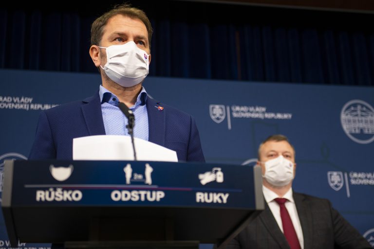 Lockdown predĺžili do 7. februára. Plošné testovanie bude trvať 9 dní