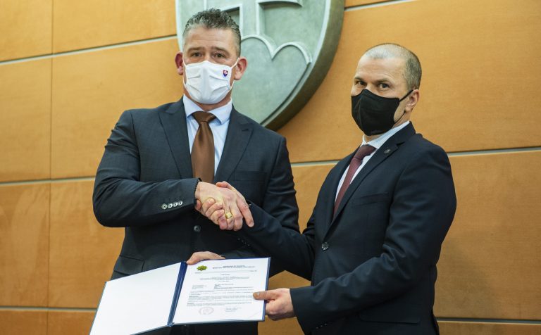 Policajný zbor povedie Peter Kovařík. Vymenoval ho minister vnútra