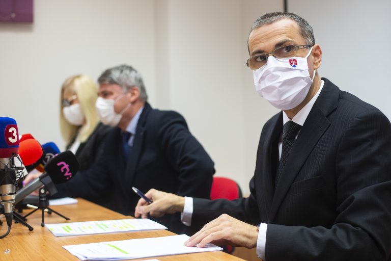 Maroš Žilinka. Foto: Jakub Kotian/TASR