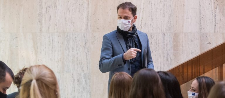 Matovič: Ľudia konečne cítia sami na sebe, prečo je dobré byť v EÚ